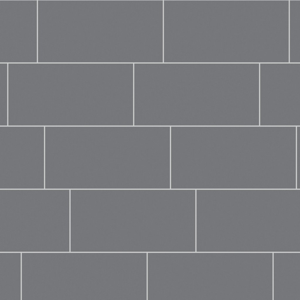 Qualis Ceramica High Rise Tokyo Matt 12X24F - Dark Grey
