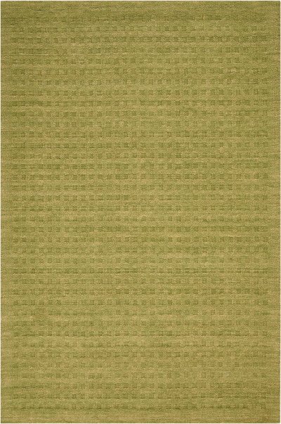 Nourison Home Nourison Marana MNN01 2'3" x 8' Green Contemporary Indoor Rug - 3'9" x 5'9"