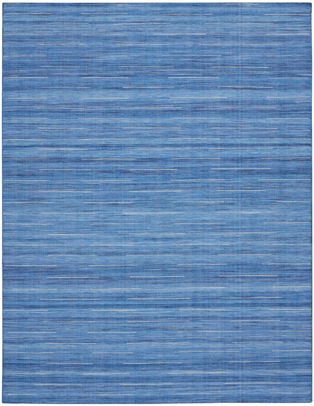 Nourison Home Nourison Interweave IWV01 10' x 14' Denim Modern Indoor Rug