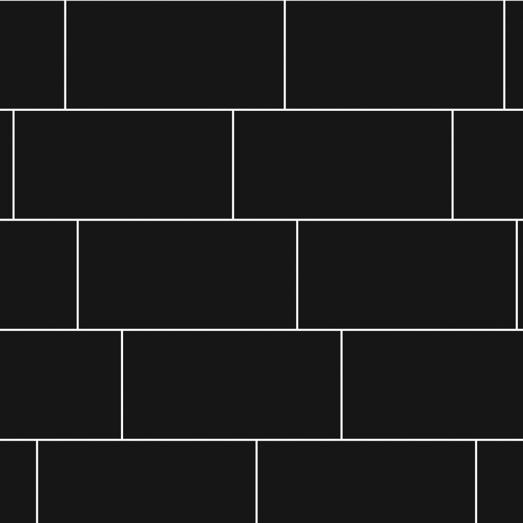 Qualis Ceramica High Rise New York Polished 12X24F - Black