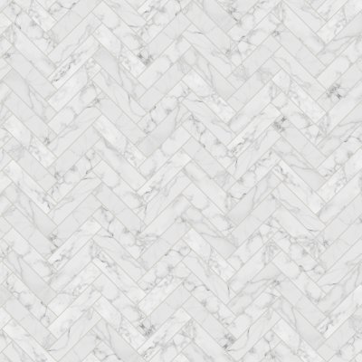 Qualis Ceramica Obsession 2.5x10 Carrara - Herringbone