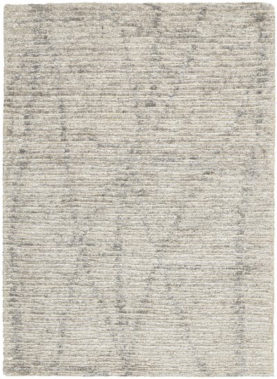 Nourison Home Nourison Ellora ELL02 8'6" x 11'6" Stone Scandinavian Indoor Rug - 2' x 3'