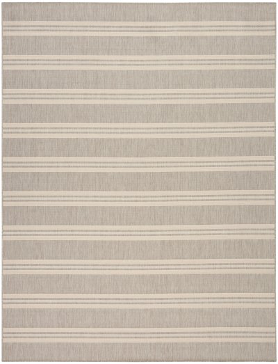Nourison Home Nourison Horizon Indoor/Outdoor HOZ05 5' x 7' Grey Modern Rug - 8' x 10'