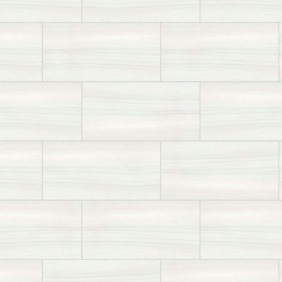 Qualis Ceramica Rhythm 12x24 Studio Bianco - Alternating 1/3