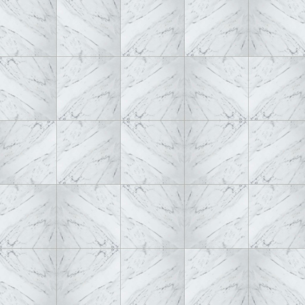 Marble Systems Statuarietto Polished Marble Tile 12x12 - Statuarietto