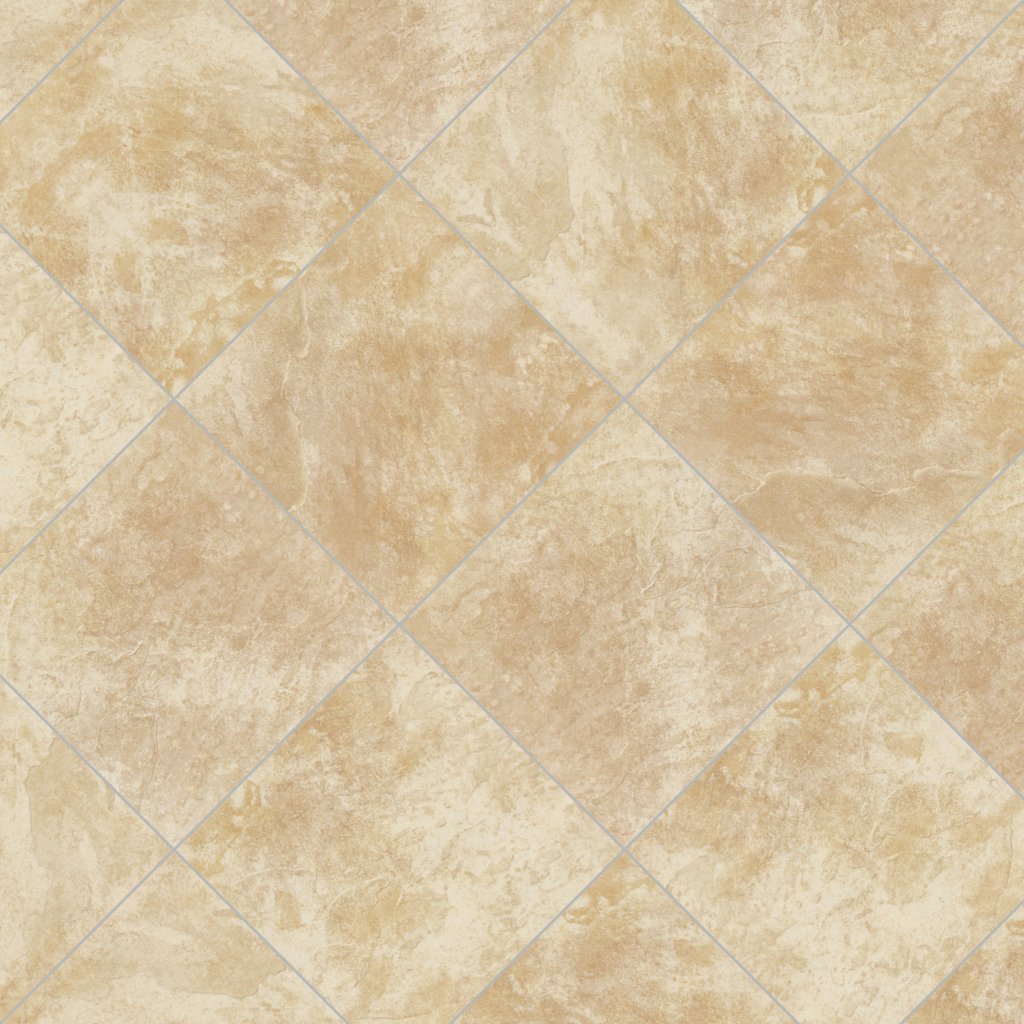 Daltile Continental Slate Persian Gold, Square, 18X18, Matte - Persian Gold
