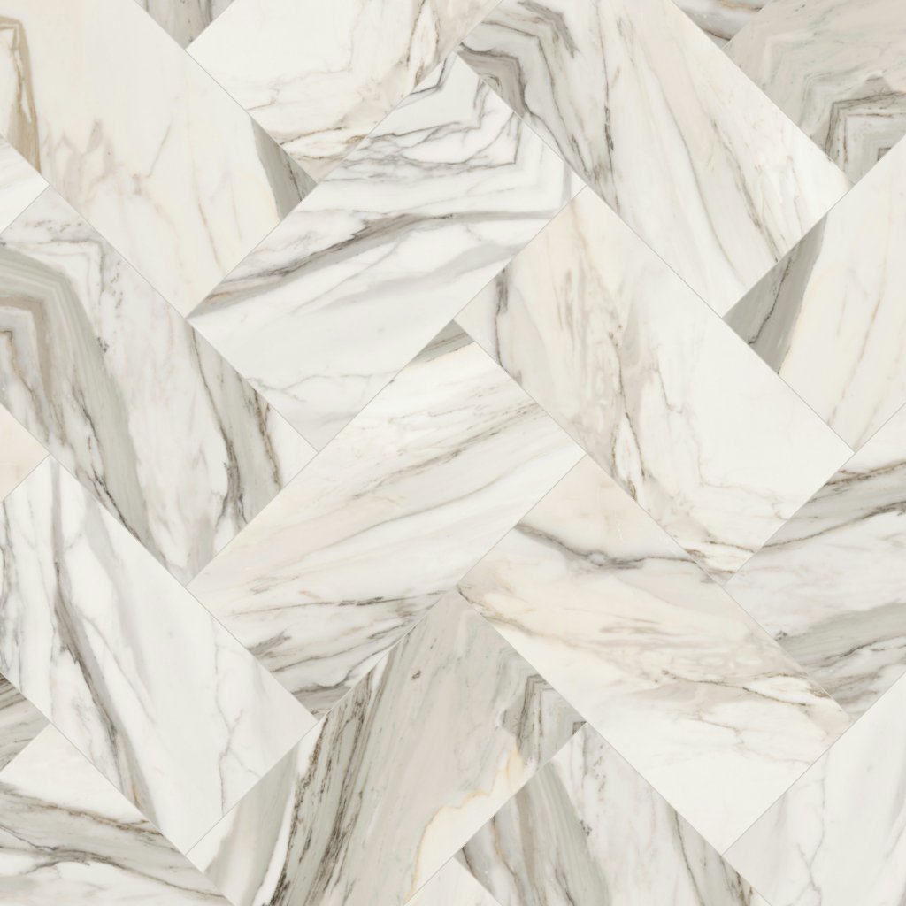 Qualis Ceramica Mystique 12X24 Polished Crush Gold - Gold