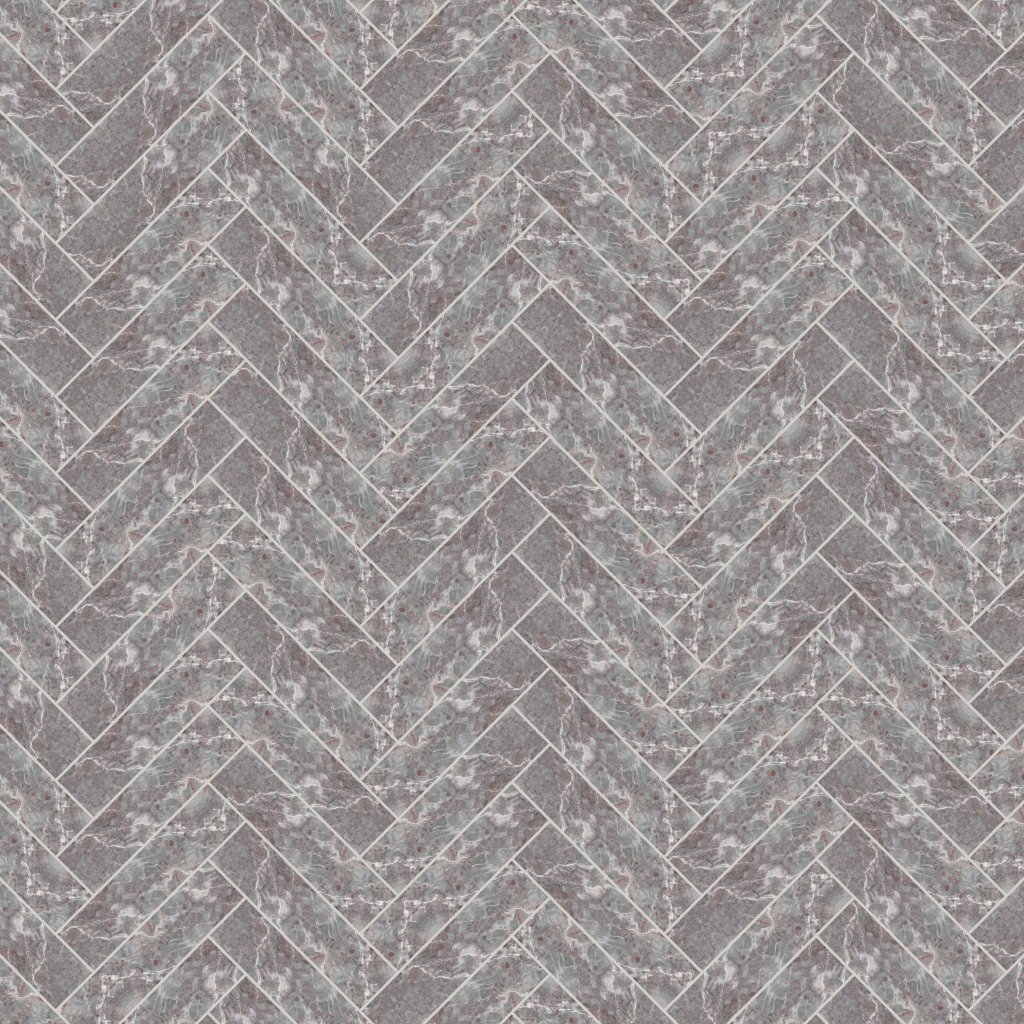 Qualis Ceramica Sereno Burgundy 3x12
