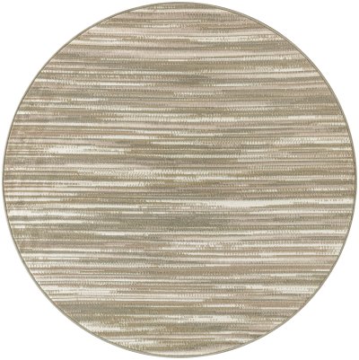 Nourison Home Nourison Jubilant JUB04 2'3" x 7'3" Green Ivory Modern Indoor Rug - 5'3" Round