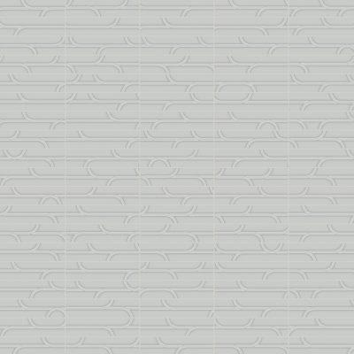 Qualis Ceramica Geometra 3x12 Silver Ivy - Grid