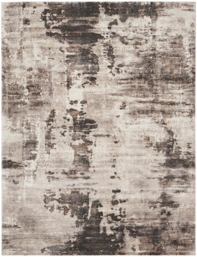 Nourison Home Nourison American Manor AMR04 7'10" x 9'10" Ivory/Mocha Modern Indoor Rug - 9' x 12'