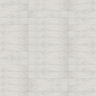 Marble Systems Pearl Polished Bullnose Marble Look Porcelain Moldings 4x24 - Pearl - 4" x 24" x 25/64"