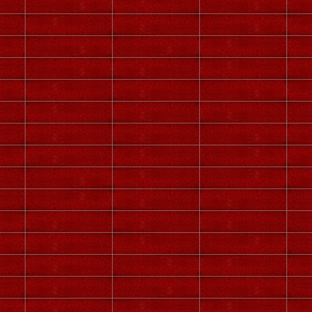 Marble Systems Chenille Crackled Ceramic Tile 4x16 - Chenille