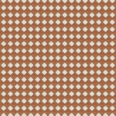 Marble Systems Diana Royal, Rustic Terracotta Honed Reale Marble Mosaic 11 15/16x11 15/16 - Diana Royal - 11 15/16" x 11 15/16" x 3/8"