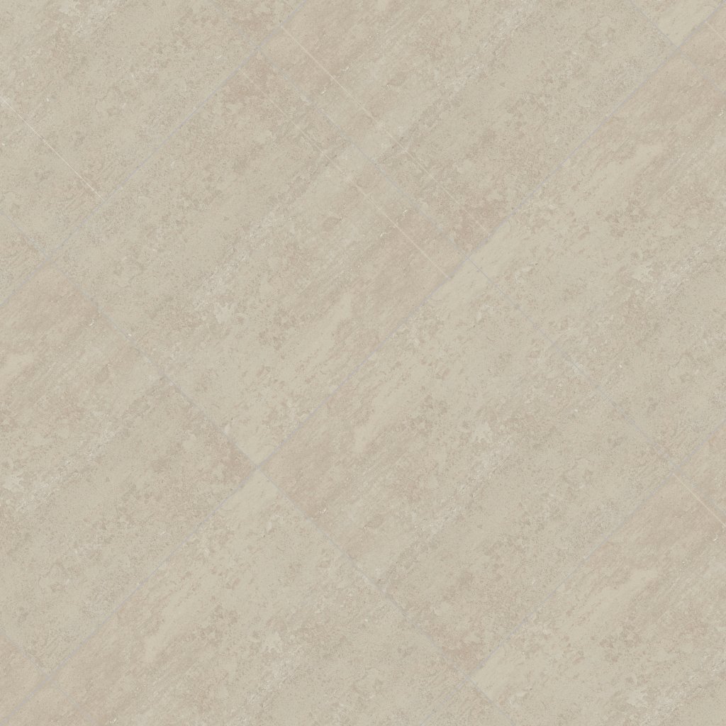 American Olean Theoretical Evolved - Fundamental Gray, Square, 24X24, Stepwise, Matte (TE94) - Fundamental Gray