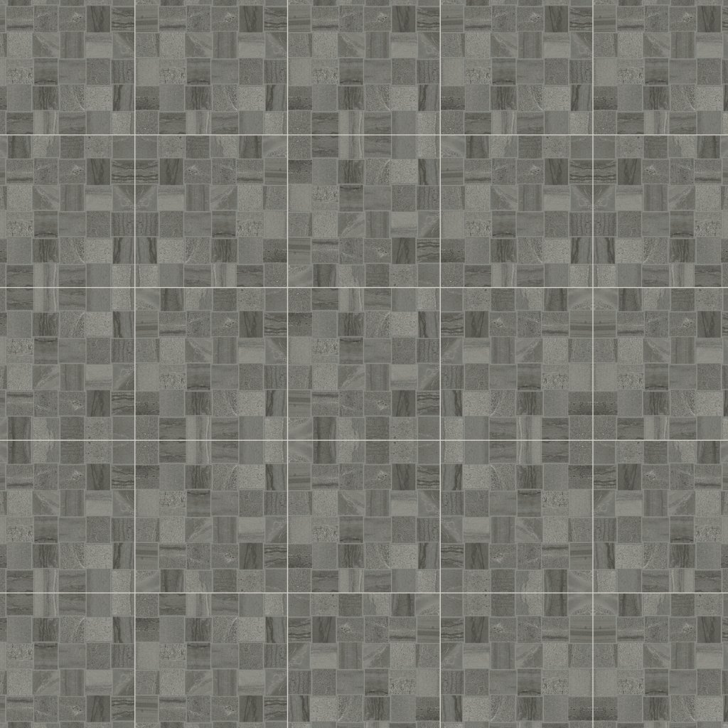 Qualis Ceramica Arcadia 2X2 Basketweave Valle D'Aosta