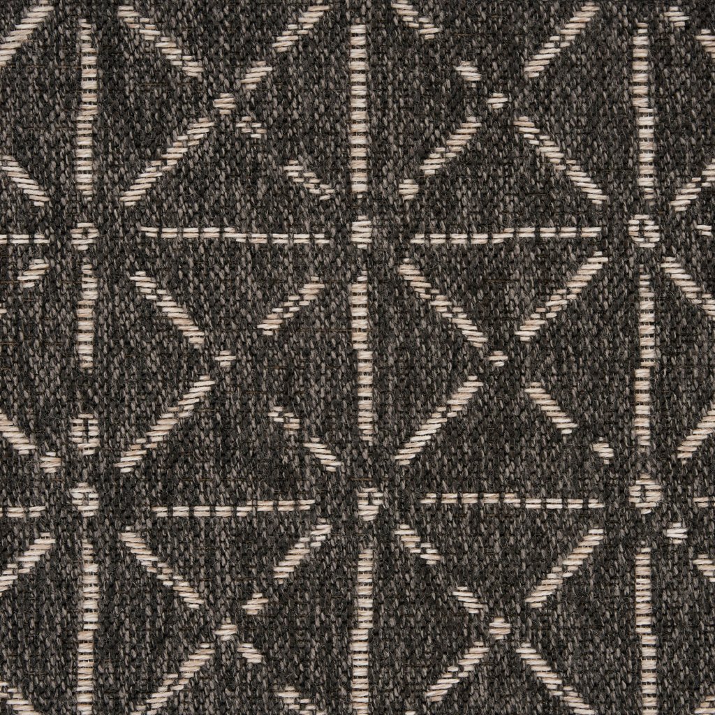 Nourison SEASONS MODERN LATTICE MDNLT COAL
