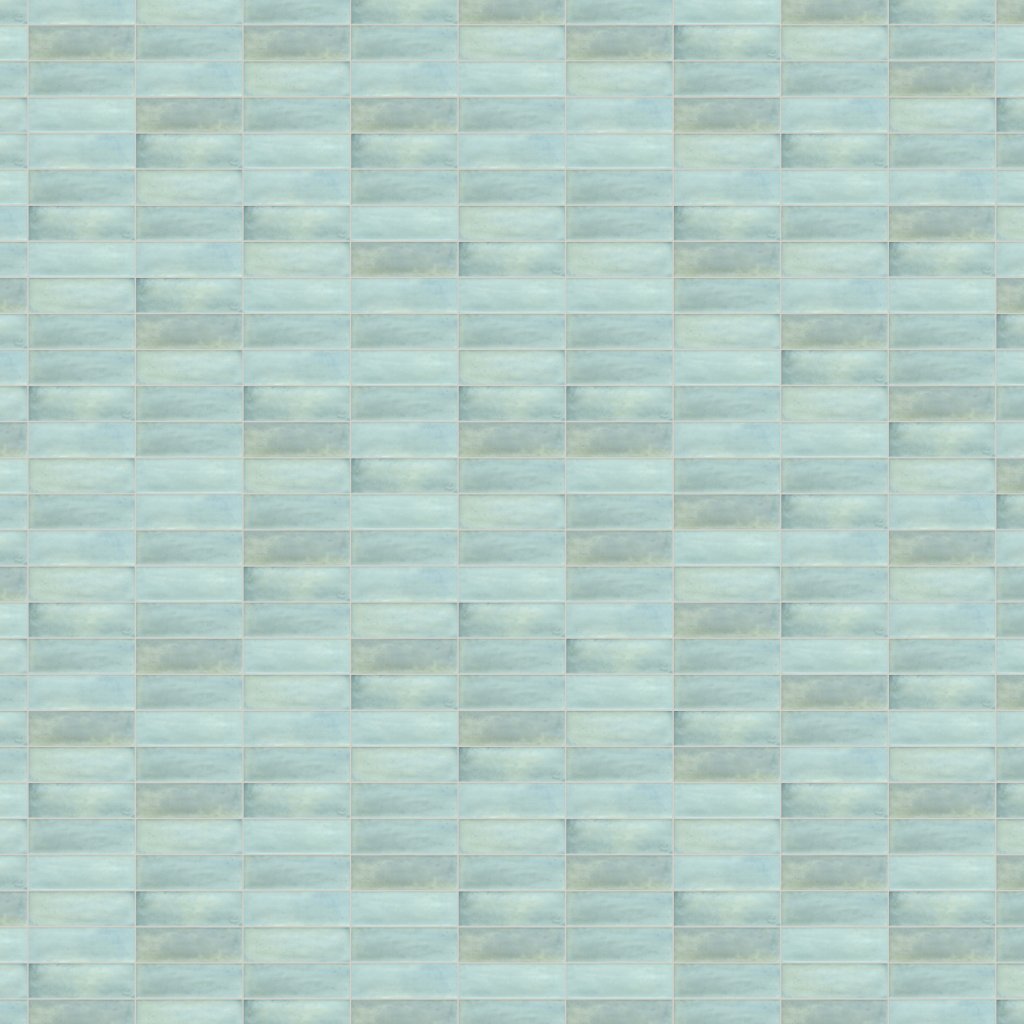 Qualis Ceramica Lisbon 2X6 Sky