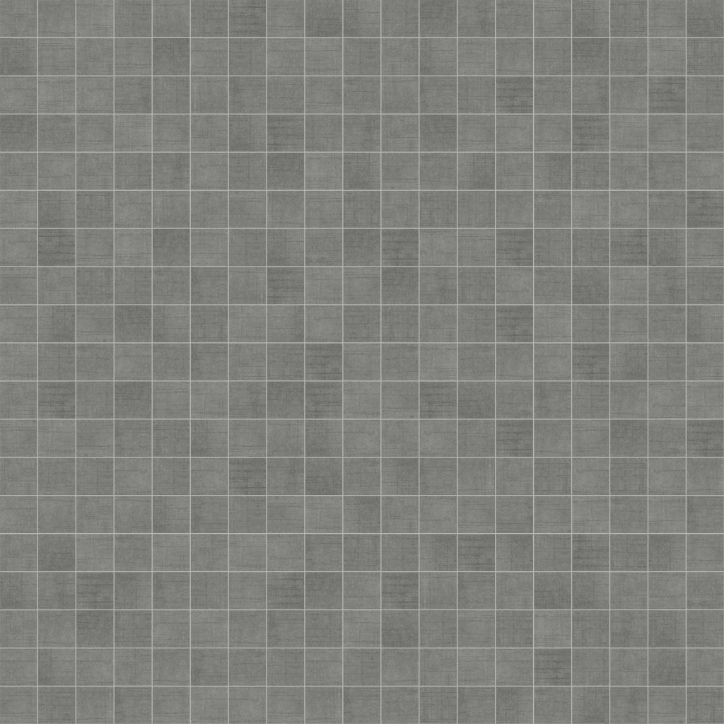 American Olean Stitchmark - Jersey Gray, Straight Joint, 3X3, Matte (SI73) - Jersey Gray