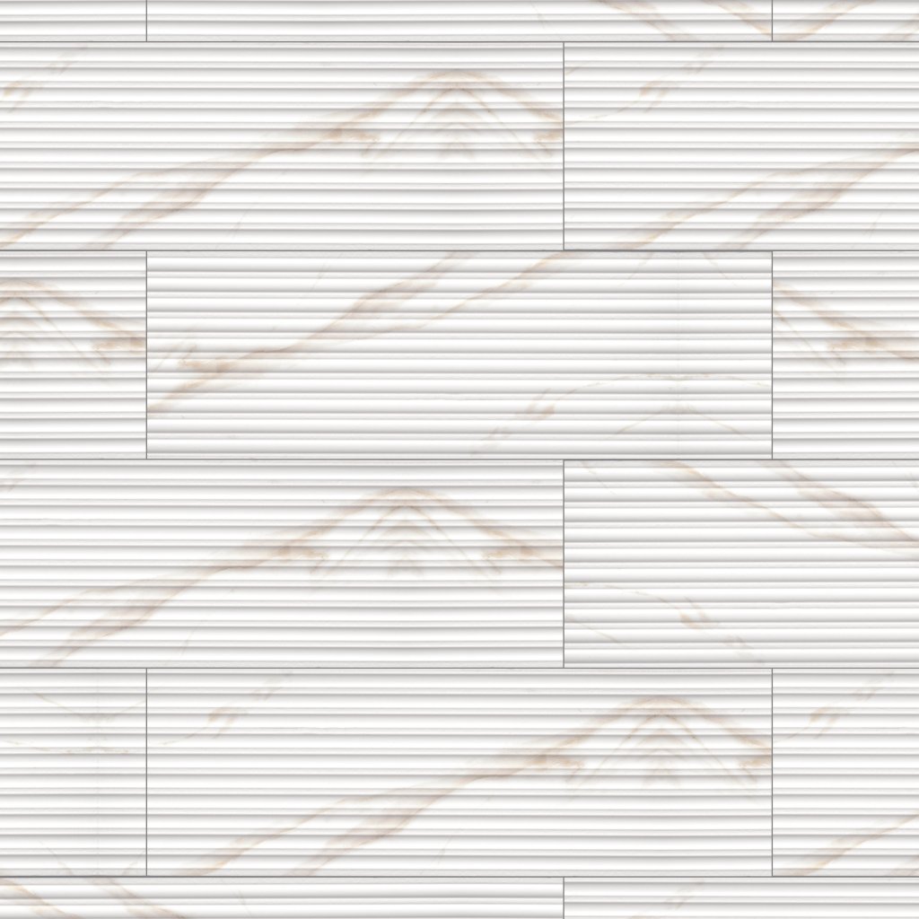 Emser Tile SCULPTURE TUBE MATTE -CER - Oro