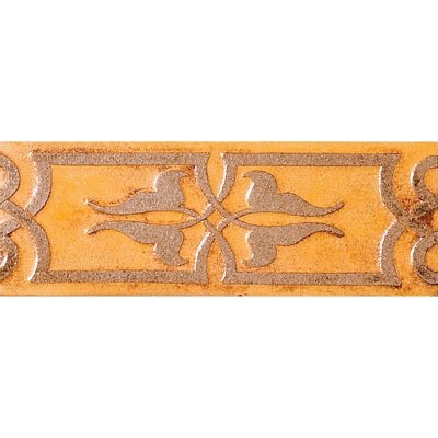 Marble Systems Tabriz-87 Glazed Ceramic Border Tiles 2x6 - Tabriz-87 - 2" x 6" x 3/8"