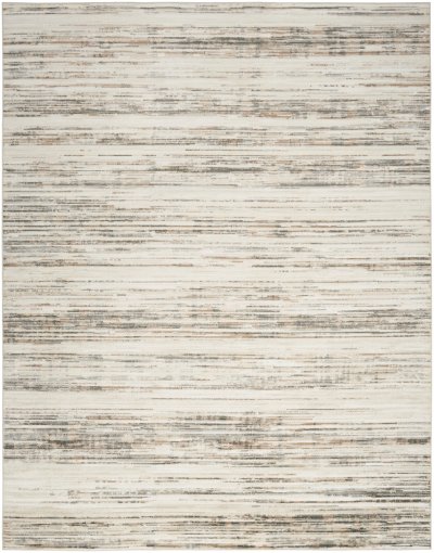Nourison Home Nourison Serenity Home SRH03 4' x Round Ivory Beige Modern Indoor Rug - 10' x 14'