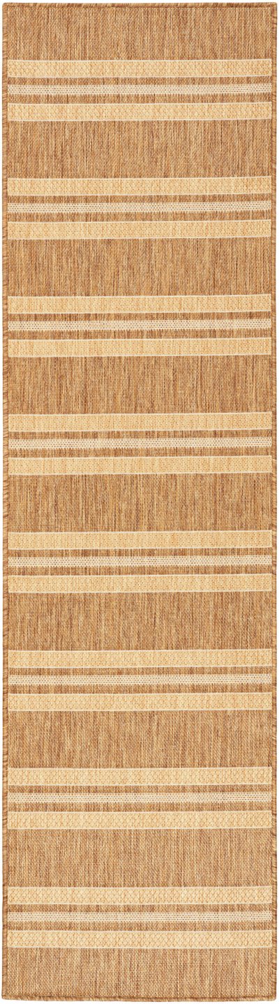 Nourison Home Nourison Horizon Indoor/Outdoor HOZ05 10' x 14' Natural Modern Rug - 2' x 6'
