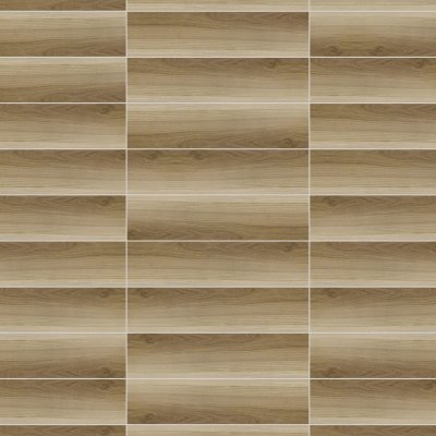 Qualis Ceramica Amaya 6x24 Natural - Grid