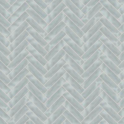 Qualis Ceramica Element Cloud Artisan Glass 3X12 - Herringbone