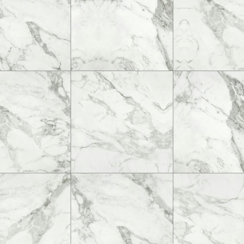 Qualis Ceramica Luxury Arabescato Verona 24X24 Honed - Grey
