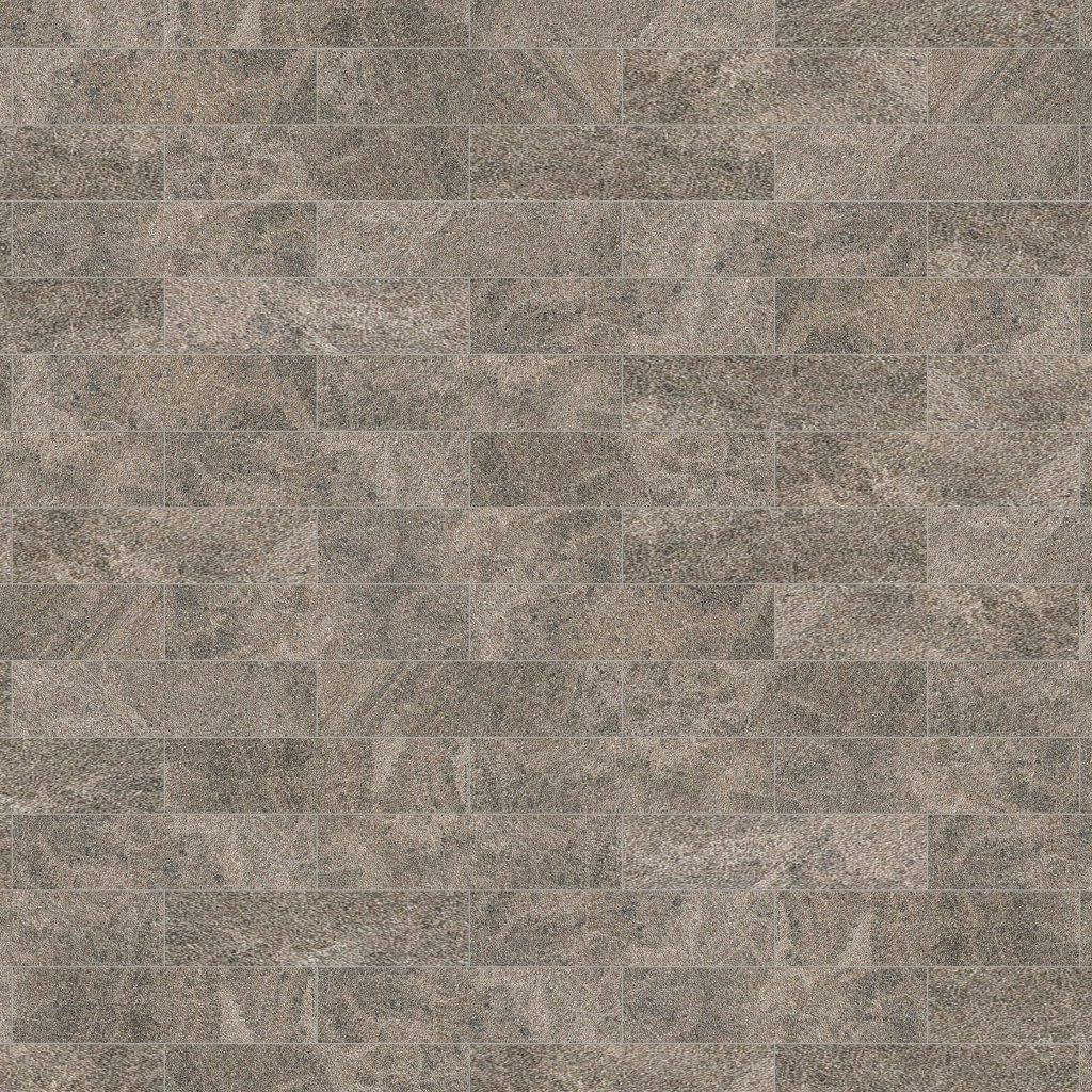 Maroon Di Notte Leather Plank Marble Tile 4x16 - Maroon Di Notte