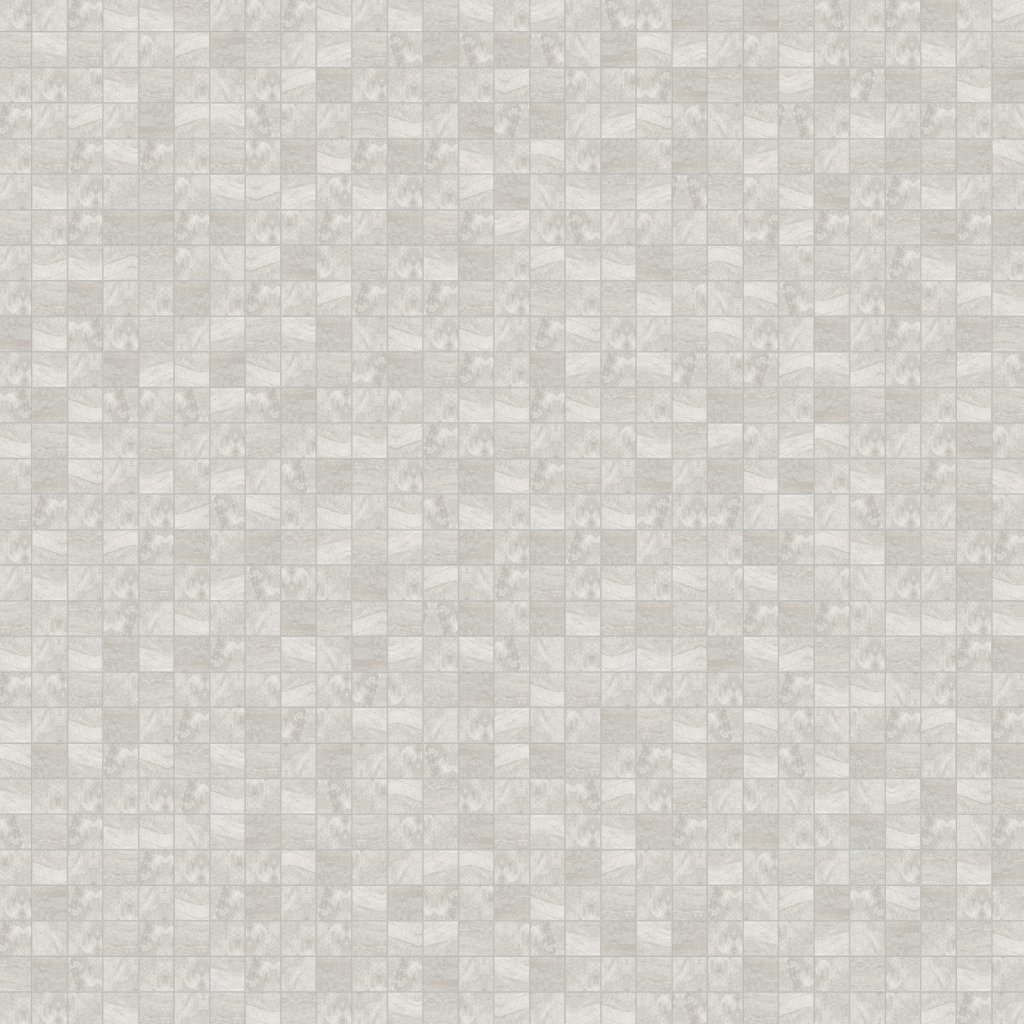 Daltile Linden Point Grigio, Straight Joint, 2X2, Matte - Grigio