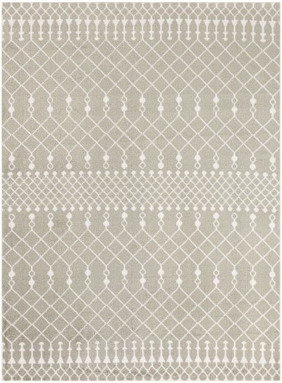 Nourison Home Nourison Astra Machine Washable ASW10 2'2" x 8' Sage Bohemian Indoor Rug - 4' x 6'