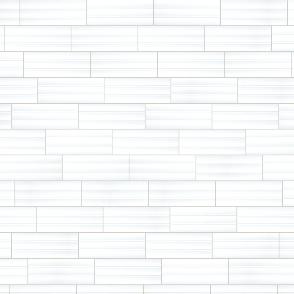Qualis Ceramica Sausalito 5X13 White Gloss 01