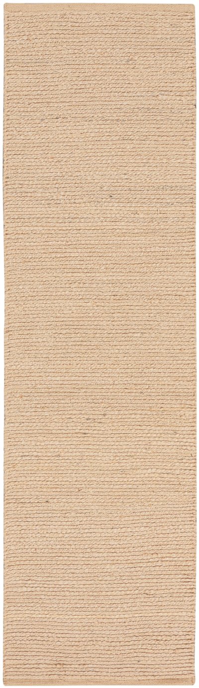 Nourison Home Nourison Natural Jute NJT01 4' x 6' Bleached Farmhouse Indoor Rug - 2'3" x 8'