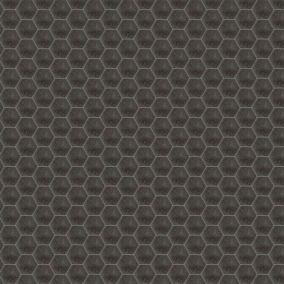 Marble Systems Malachite Glossy Hexagon Ceramic Tile 4 - Malachite - 4 x 5/8"