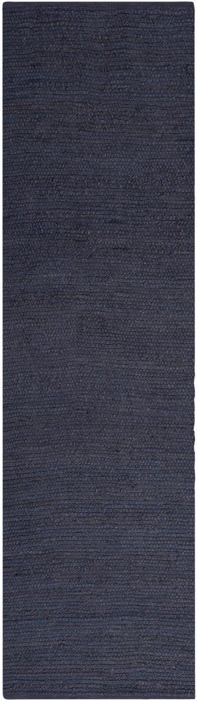 Nourison Home Nourison Natural Jute NJT01 6' x 9' Navy Farmhouse Indoor Rug - 2'3" x 8'