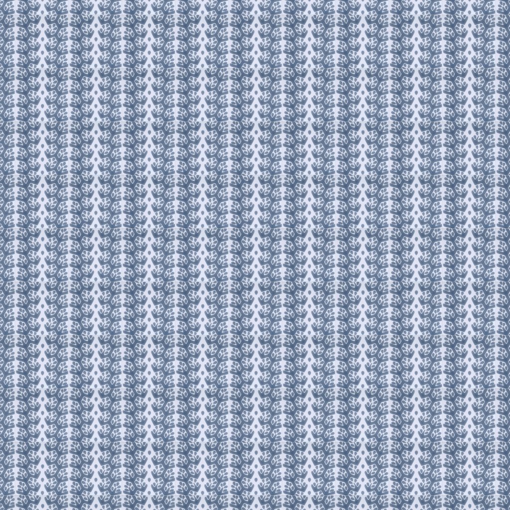 Marble Systems Snow White, Grey Glossy Cecil Stripe Ceramic Tile 6x6 - Snow White, Grey