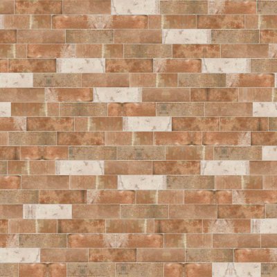 Qualis Ceramica Riviera Tileworks Hampton Collection Carob - Random Length
