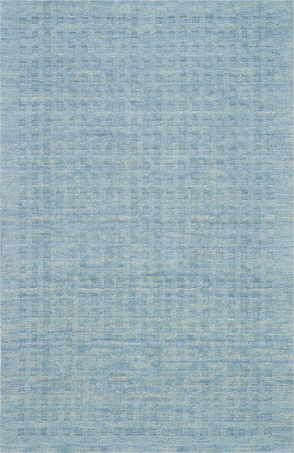 Nourison Home Nourison Perris PERR1 3'9" x 5'9" Sky Blue Contemporary Indoor Rug