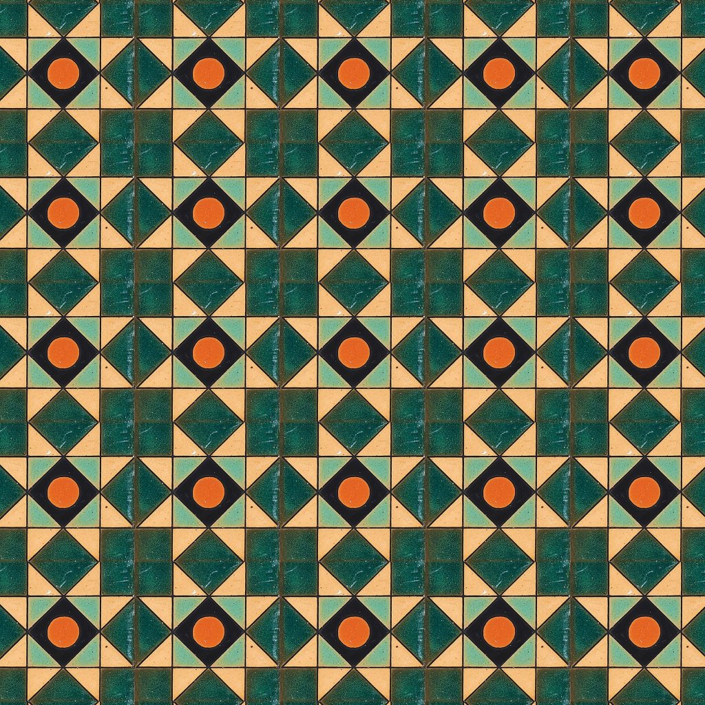 Marble Systems 118 B Glazed Ceramic Tile 4x4 - 118 B