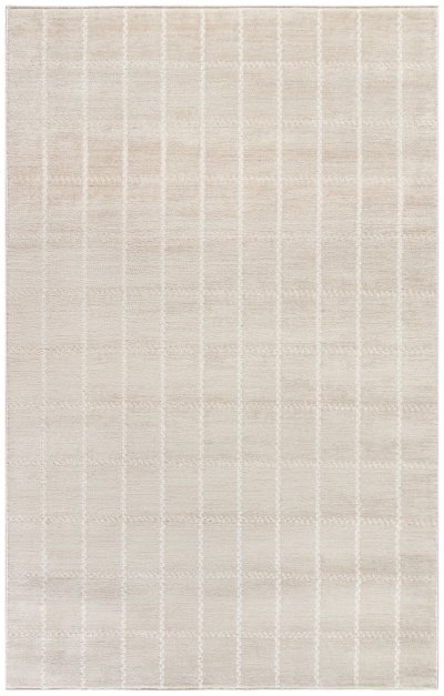 Nourison Home Nourison Serenity Home SRH05 2'2" x 6' Ivory Modern Indoor Rug - 3'11" x 5'11"