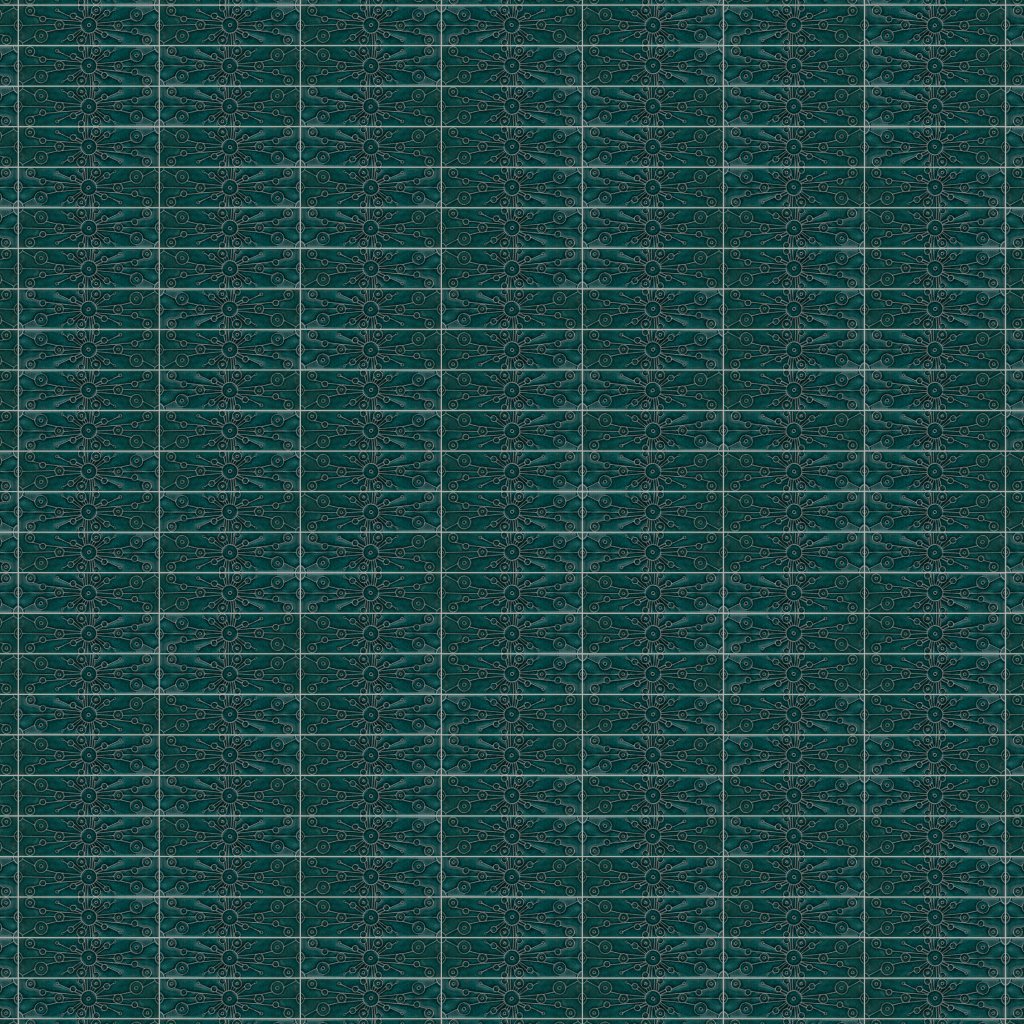 Marble Systems Aquamarine Glossy Stellar Thin Brick Accent Tiles 2 1/4x7 7/8 - Aquamarine