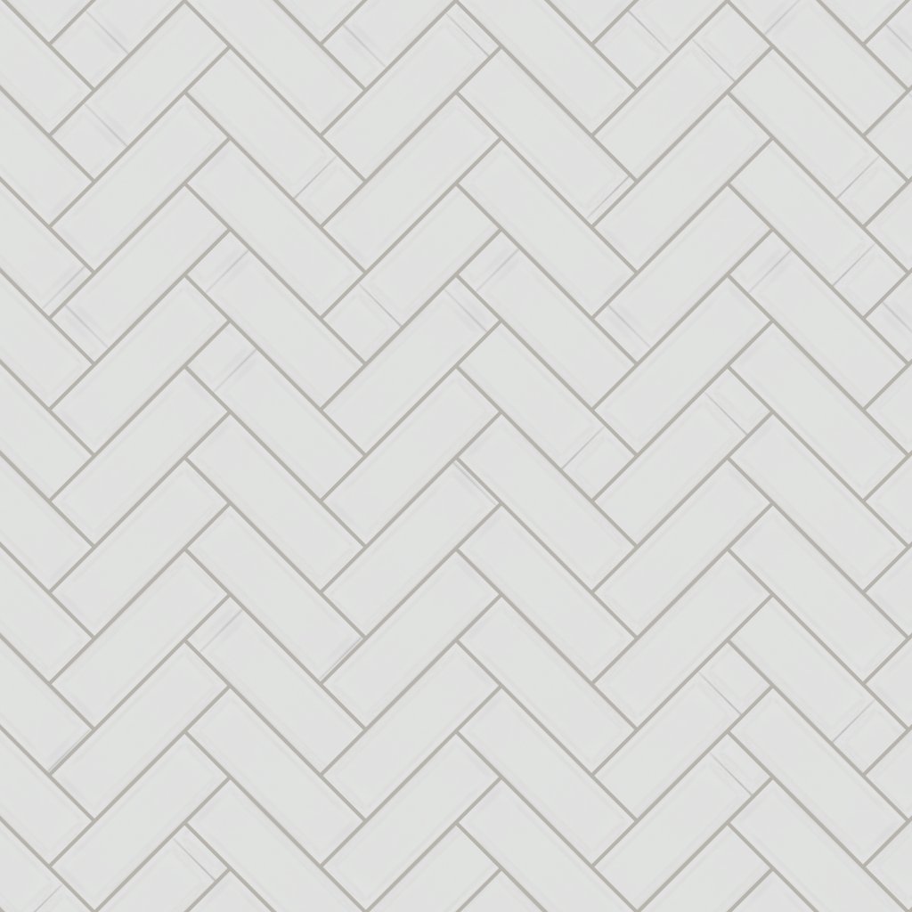 Qualis Ceramica Traditions Gallery Grey 4X12 Beveled Glossy - Grey