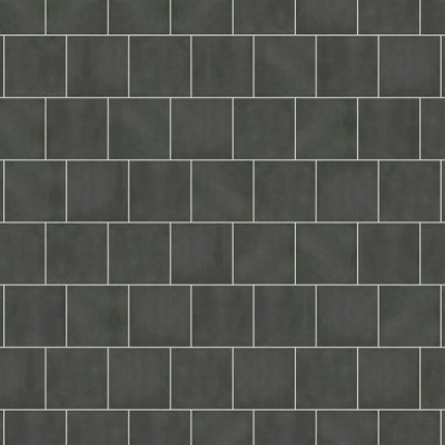 Qualis Ceramica Form 8x8 Graphite - Alternating 1/3