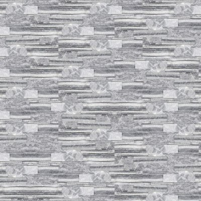 Qualis Ceramica Ledger Stone 6x24 Split Face - Alternating 1/3