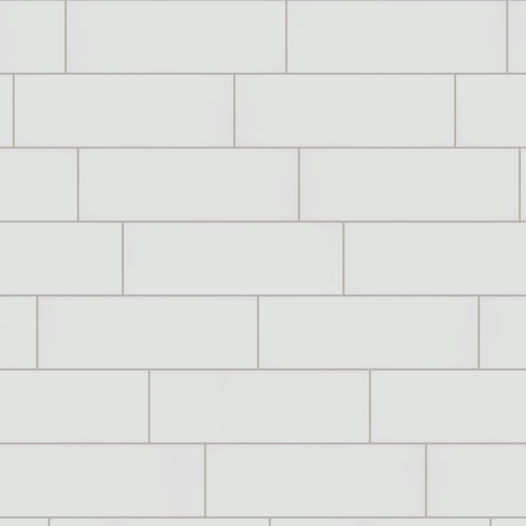 Qualis Ceramica Traditions Gallery Grey 8X24 Glossy - Grey