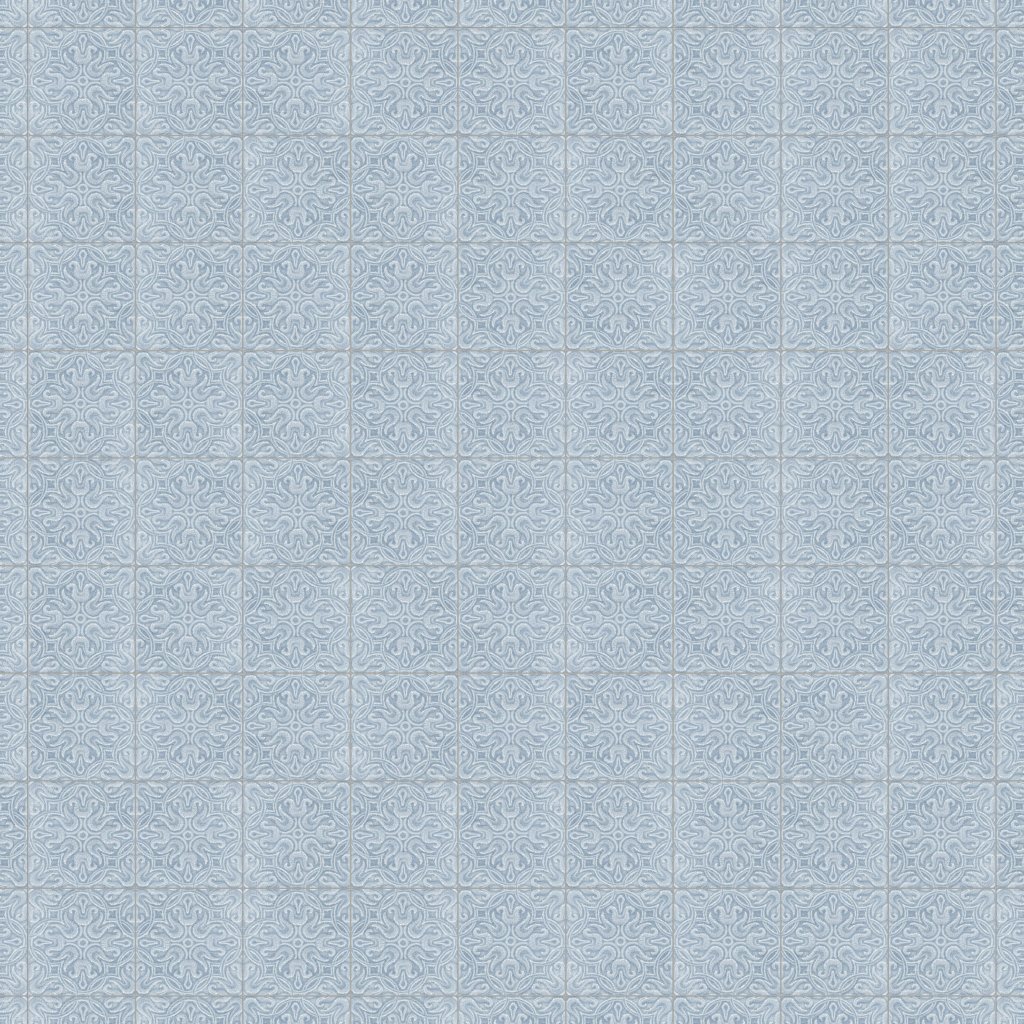 Marble Systems Vinca Crackled Mondial Ceramic Tile 6x6 - Vinca