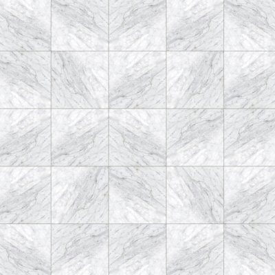 MSI Carrara White - Slab - 12" x 12"