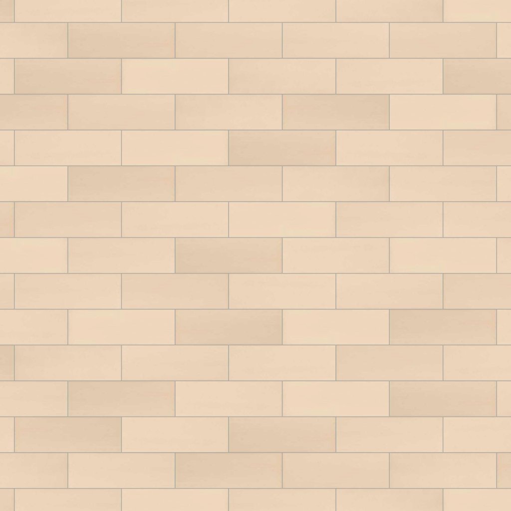 Honey Glossy Subway Ceramic Tile 4x12 - Honey